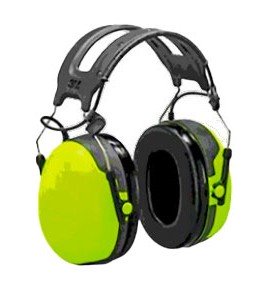 SPM EAR12 Headphones with eardefenders-
