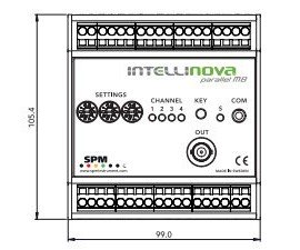 SPM INSMB4V Condition Monitoring Unit-
