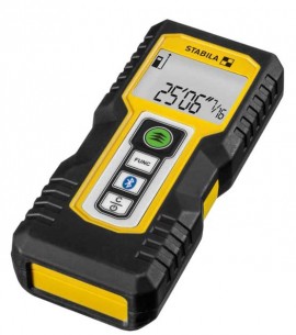 Stabila 06250 LD250BT Bluetooth Laser Distance Measurer, 165&#039;-