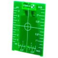 Stabila 07442 Green Magnetic Ceiling Target Plate-
