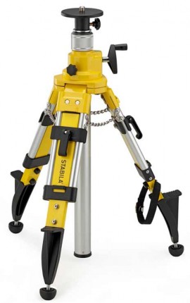 Stabila 08560 Small Elevator Tripod, 27&quot; to 66&quot;-