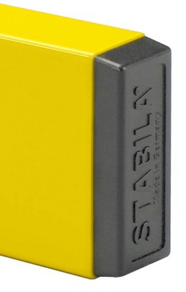 Stabila 20040 Type 70-A Black End Caps, 2-