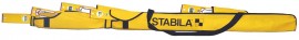 Stabila 30025 Torpedo Level Case, 78&quot;,48&quot;,32&quot;,24&quot;,16&quot;, Yellow-