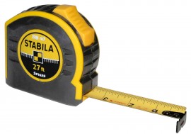 Stabila 30327 Type BM40 Tape Measurer, 27', inch/inch-
