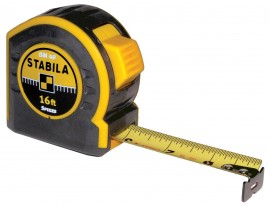 Stabila 30416 Type BM40 Tape Measurer, 16', inch/mm-