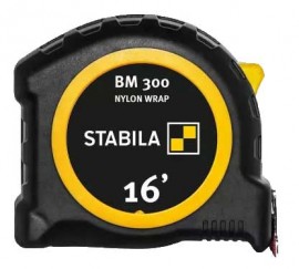Stabila BM300 Pocket Tape, 16', imperial-