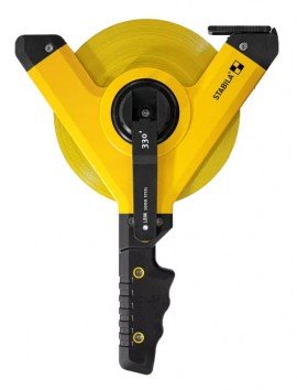 Stabila LBM1000 Open Tape Reel, 330&#039;, imperial-