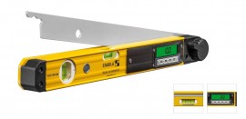 Stabila Tech 700 DA Electronic Angle Finder, Spirit Level, 18in-