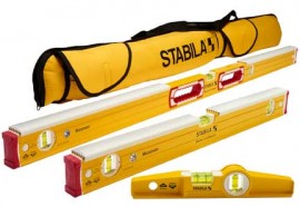 Stabila 48296 Type 192-2 K Masonry 3-Level Set, 10"/24"/48"-