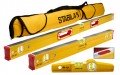 Stabila 48380 Type 196 Magnetic 3-Level Set, 10&quot;/24&quot;/48&quot;-