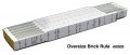 Stabila 80005 Oversize Brick 1/16ths Scale Both Edges Outside-