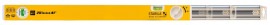Stabila 29441 80T Adjustabe Length Level, 25"-41"-