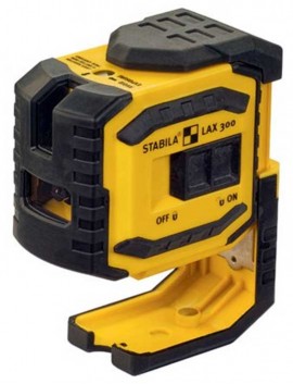Stabila LAX 300 Cross Line Laserbob Plus Plumb Points-