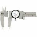 Starrett 120Z-12 Dial Caliper, hardened stainless steel, 0 to 12&amp;quot;, imperial-