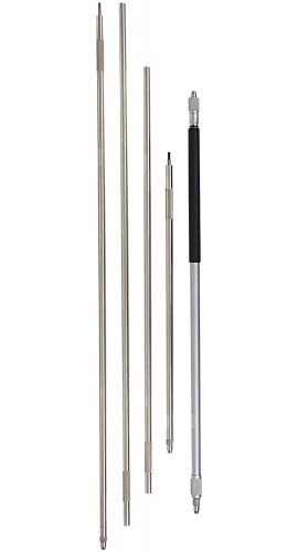 Starrett 121CZ Long Range Tubular Inside Micrometer, 32 to 107&amp;quot;-