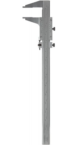Starrett 123EM-12 Master Vernier Caliper, 0 to 12 inches-