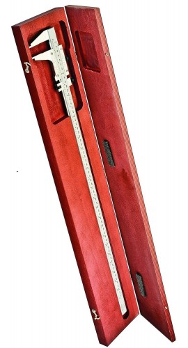 Starrett 123EMZ-24 Master Vernier Caliper, 600mm-