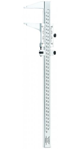 Starrett 123M-300 Master Vernier Caliper, 0 to 300mm-