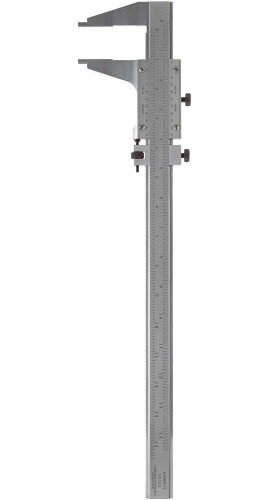 Starrett 123Z-12 Master Vernier Caliper, +/-.0005&amp;quot; per foot-