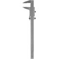 Starrett 123Z-12 Master Vernier Caliper, +/-.0005&amp;quot; per foot-