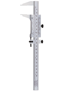 Starrett 123Z-6 Master Vernier Caliper, 0 to 6 inches-