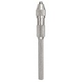 Starrett 162C Pin Vise, 0.05 to 0.125"-
