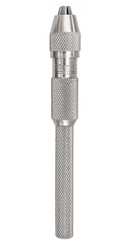 Starrett 162D Pin Vise, 0.115 to 0.187&quot;-