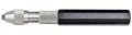 Starrett 166C Pin Vise, with insulated, octagonal handle-