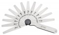 Starrett 173MAT Metric Thickness Gauge, 0.03 to 0.5 mm-