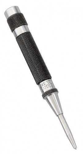 Starrett 18AA Automatic Center Punch, 4&amp;quot; length-