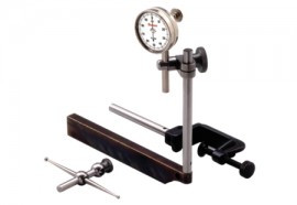 Starrett 196A1Z Universal Back Plunger Dial Indicator, .200", imperial-