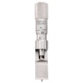 Starrett 208DZ Stainless-Steel Can Seam Micrometer with depth gauge, 0 to 0.375&quot;, 0.001&quot; graduation-
