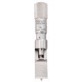 Starrett 208DZ Stainless-Steel Can Seam Micrometer with depth gauge, 0 to 0.375&quot;, 0.001&quot; graduation-