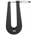 Starrett 222AXR-1 Sheet Metal Micrometer, 0 to 1&quot; range-