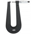 Starrett 222AXR-1 Sheet Metal Micrometer, 0 to 1&quot; range-