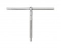 Starrett 229E Rigid/Telescoping Dual-Arm Bore Gauge, 3.5 to 6&amp;quot; range, 3.25&amp;quot; handle-