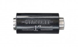 Starrett 234A-1 End Measuring Rod with insulated handle and spherical ends, for 2&amp;quot; or larger micrometers, 1&amp;quot; length-