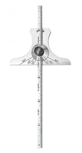 Starrett 236 Depth Gauge, 0 to 6&quot;-