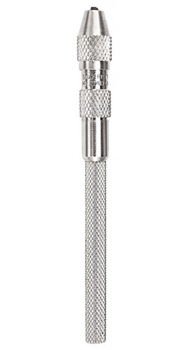 Starrett 240A Pin Vise, 0.010 to 0.055&quot;-