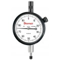 Starrett 25-241J Dial Indicator, 0 to 0.25" range, 0 to 100 reading-