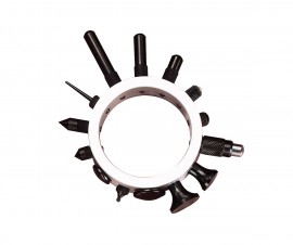 Starrett 25R Dial Indicator Contact Point Set for 25 AGD dial indicators #4-48 screw thread, set of 14-