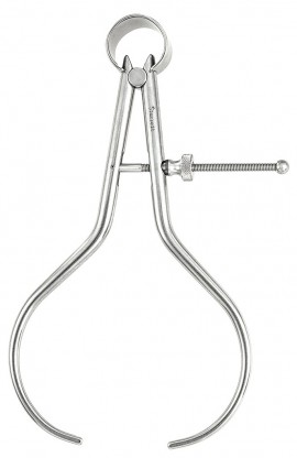 Starrett 275-6 Toolmaker&#039;s Spring-Type Outside Caliper, 6&amp;quot;-
