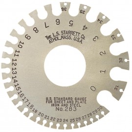 Starrett 283 US Standard Gauge-