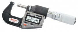 Starrett 3732.1XFL-1 Electronic Outside Micrometer, 0 to 1&quot; range-