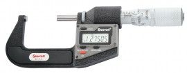 Starrett 3732.1XFL-2 Electronic Outside Micrometer, 1 to 2&quot; range-