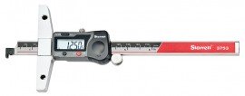 Starrett 3753A-6/150 Electronic Depth Gauge, 0 to 6&quot; range-