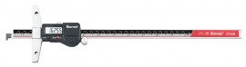 Starrett 3753B-12/300 Electronic Depth Gauge with SPC output, 0 to 12" range, 0.0005" resolution-
