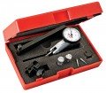 Starrett 3808AC Dial Test Indicator Set with dovetail mount, 0.008&quot; range-