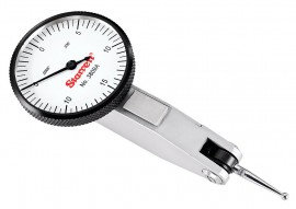 Starrett 3809A Dial Test Indicator with dovetail mount, 0.03" range-