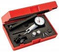 Starrett 3809AC Dial Test Indicator Set with dovetail mount, 0.03&quot; range-